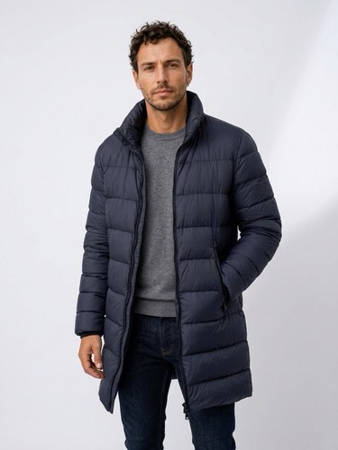 Cappotto lungo imbottito zara - cappotto,