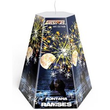 Fontana pirotecnica "Ramses"