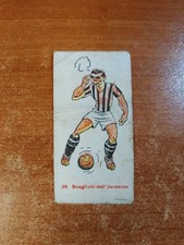 Figurina Calciatori SCAGLIOTTI - JUVENTUS N.26 Caricatura Ed. FIDASS 1936 orig.