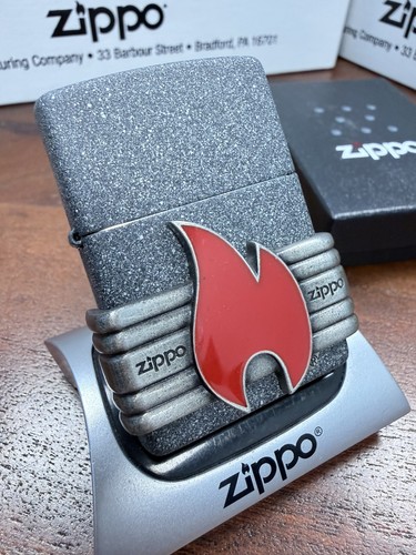 Genuine zippo lighter iconic - genuine,