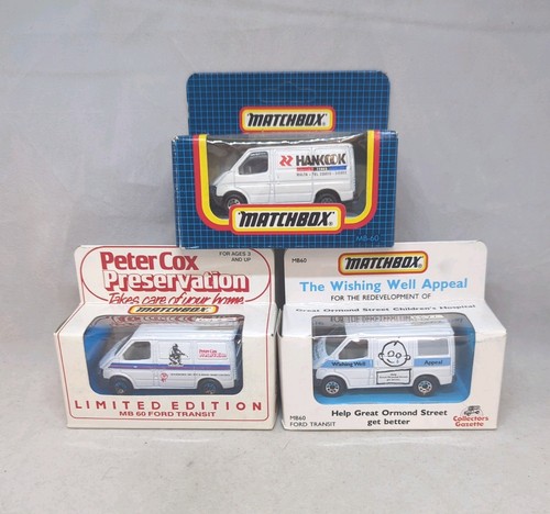 Matchbox ford transit van - matchbox,