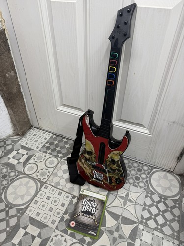 Guitar hero metallica xbox 360 - metallica,