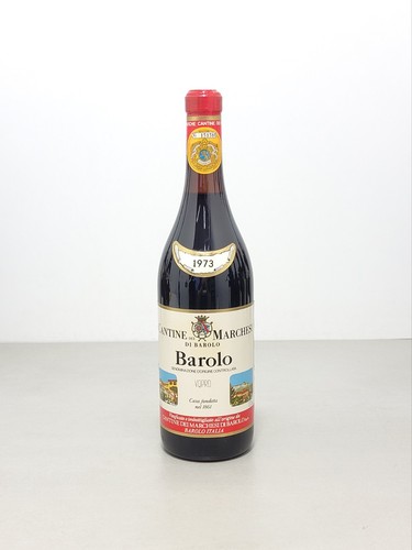 Barolo marchesi 1973 - barolo,