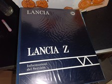 MANUALE RIPARAZIONI LANCIA ZETA Z INFORMAZIONI DI SERVIZIO