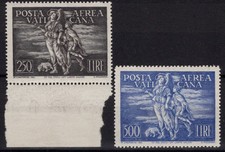 VATICANO 1948 POSTA AEREA
