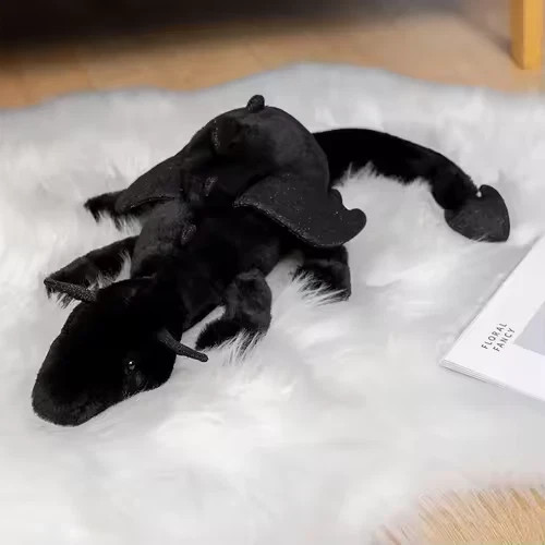 Peluche piccolo drago volante