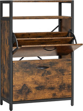 Scarpiera con 2 Scomparti a