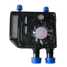 Ammortizzatore di pressione UV