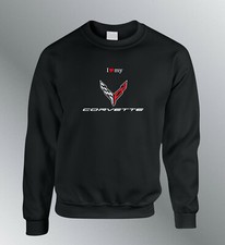 Sweat shirt Corvette C3 C4 C5