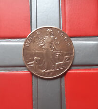 (£)  5 Centesimi 1909 (Italia su Prora) - REGNO D'ITALIA - VITTORIO EMANUELE III