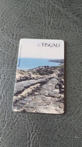 Scheda telefonica tiscali - telefonica,