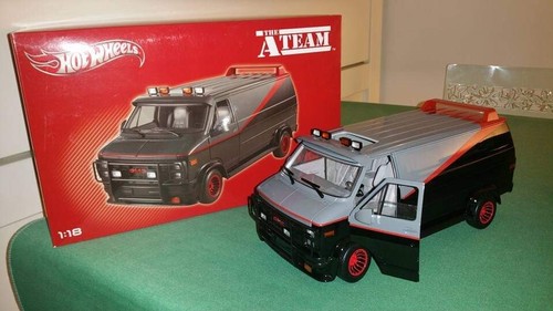 Team diecast furgone gmc - a-team,