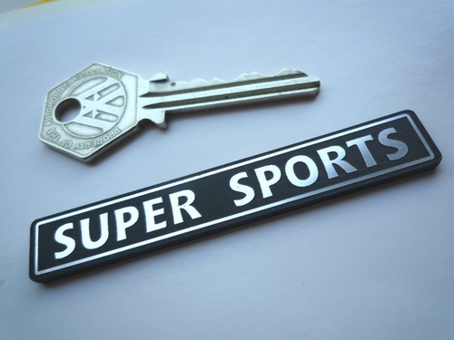 Badge autoadesivo stile super - autoadesivo,