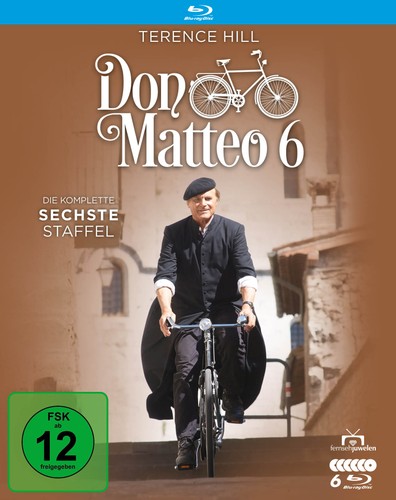 Don matteo staffel 6 - matteo, (6