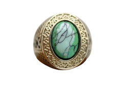 Vintage Etnico Anello Argento