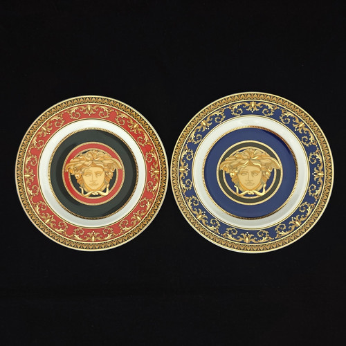 Rosenthal versace medusa red - rosenthal, &
