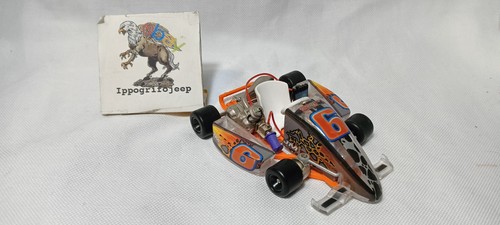 Modellino racing kart in - kart,
