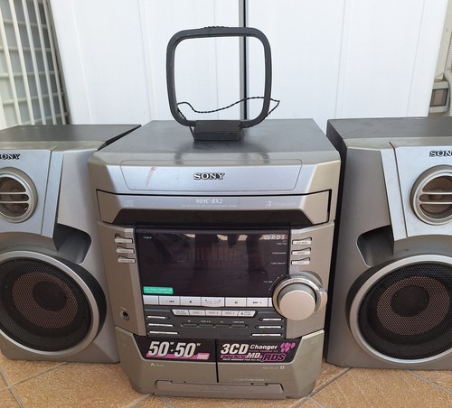 Sony mhc bx2 stereo compatto - sony,