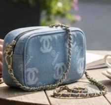 Borsa trucco a tracolla CHANEL