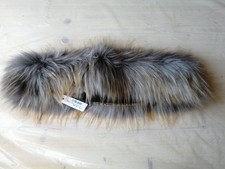 O bag MINI - BORDO PELLICCIA per Borse MINI - ECO PELLE - VOLPE GRIGA