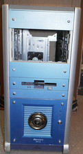 Mercury RIVO ATX case blu