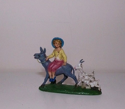 Figurina per presepe - figurina,