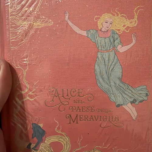 Libro alice nel paese delle - alice,