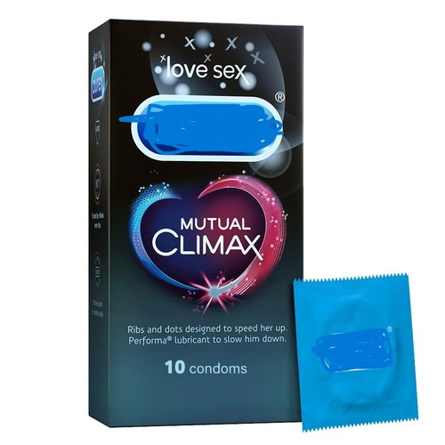 Durex mutual climax condoms - durex,