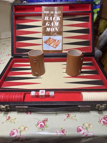 Set backgammon vintage - , in