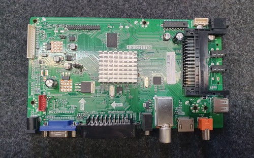 Scheda madre telesystem - scheda,