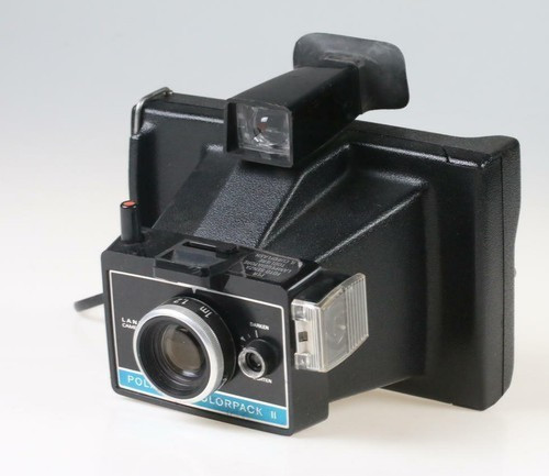 Vintage polaroid colorpack - vintage,