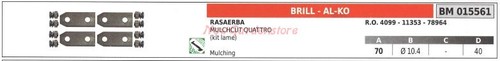 Kit lama per - , trattorino