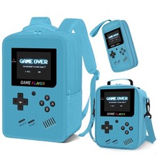 School Backpack for Boys,3pcs Gamer Boys Backpack with Lunch Box Set for Kids...