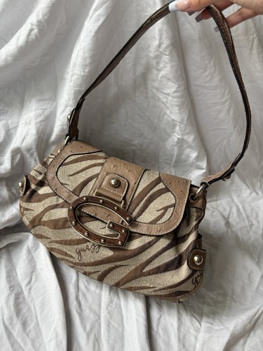 Guess zebra jacquard shoulder - guess,