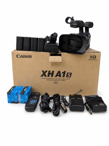 Videocamera canon a1s - videocamera, xh