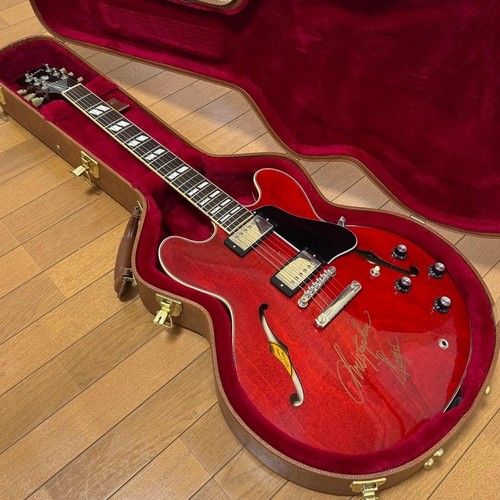 Gibson 345 christopher - gibson, es-345