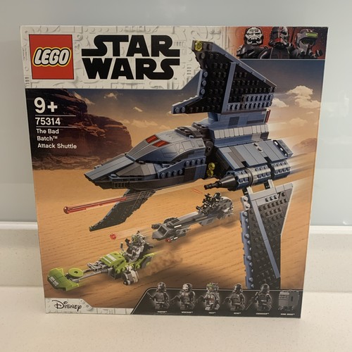 Lego star wars 75314 - the, bad