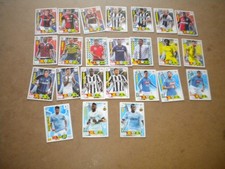 adrenalyn lotto di 24 cards diverse calciatori 2017-18 ed.panini