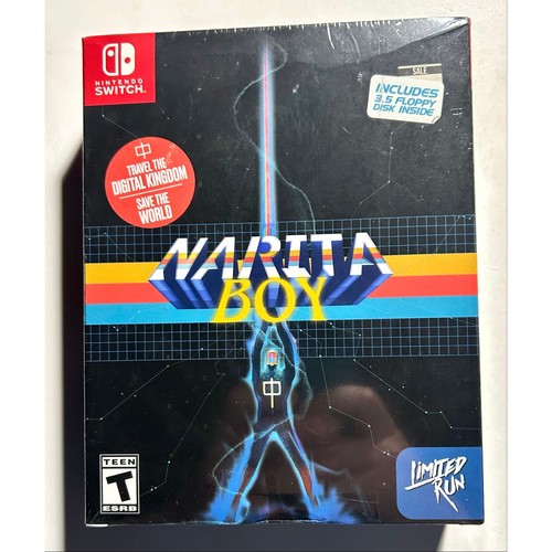 Narita boy collector edition - collector's,