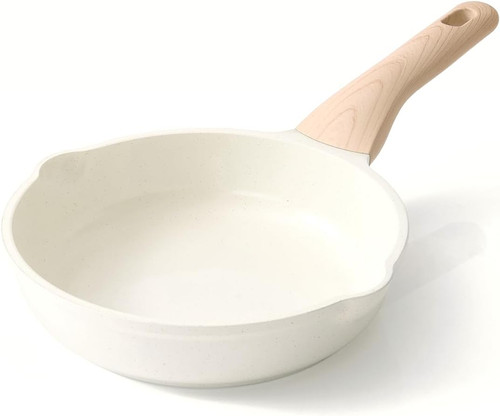 Padella ceramica a - in,