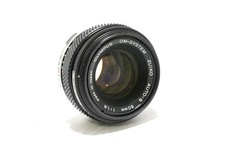 Obiettivo manuale Olympus OM 50mm F1.8 -LEGGI-