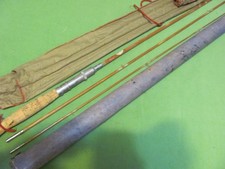 Canna da pesca a mosca vintage