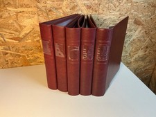 5 album Lindner ETB rosso con