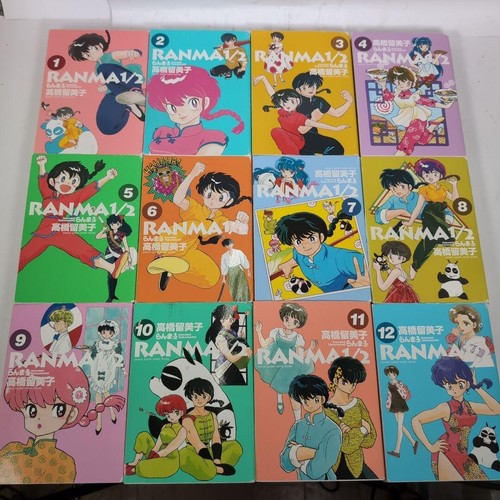 Ranma versione larga manga - ranma,