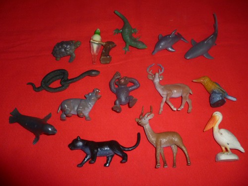 Lotto juplay animali gomma - animali,