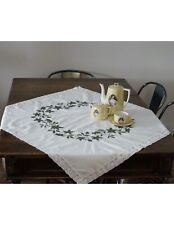 TOVAGLIETTA  RICAMATA A MANO