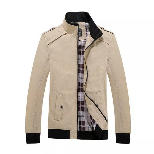 Giacca beige uomo sportiva - beige,