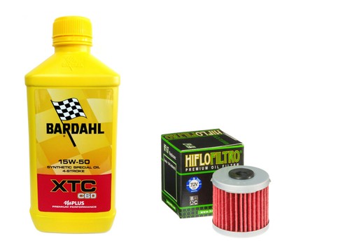 Kit tagliando olio bardahl xtc - tagliando,