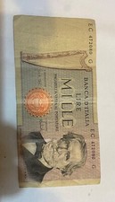 Banconota 1000 Lire Giuseppe