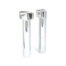 Riser straight style cromato - style,